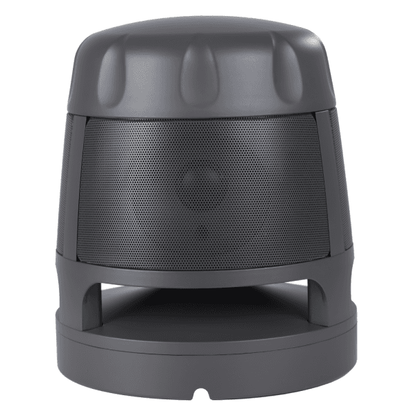 Equipamento de áudio: Caixas para jardim