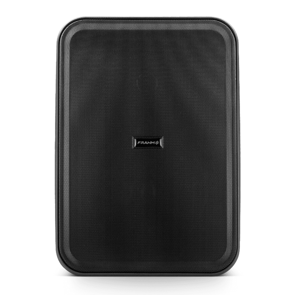 Equipamento de áudio: Caixas de sobrepor