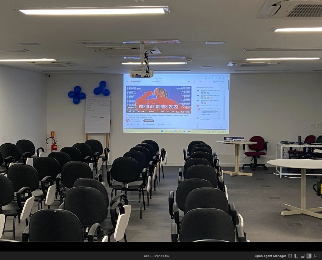 Auditório Corporativo