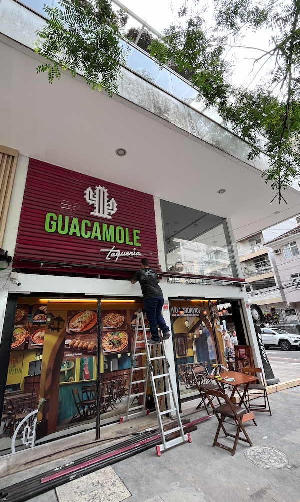 Sonorização de Loja